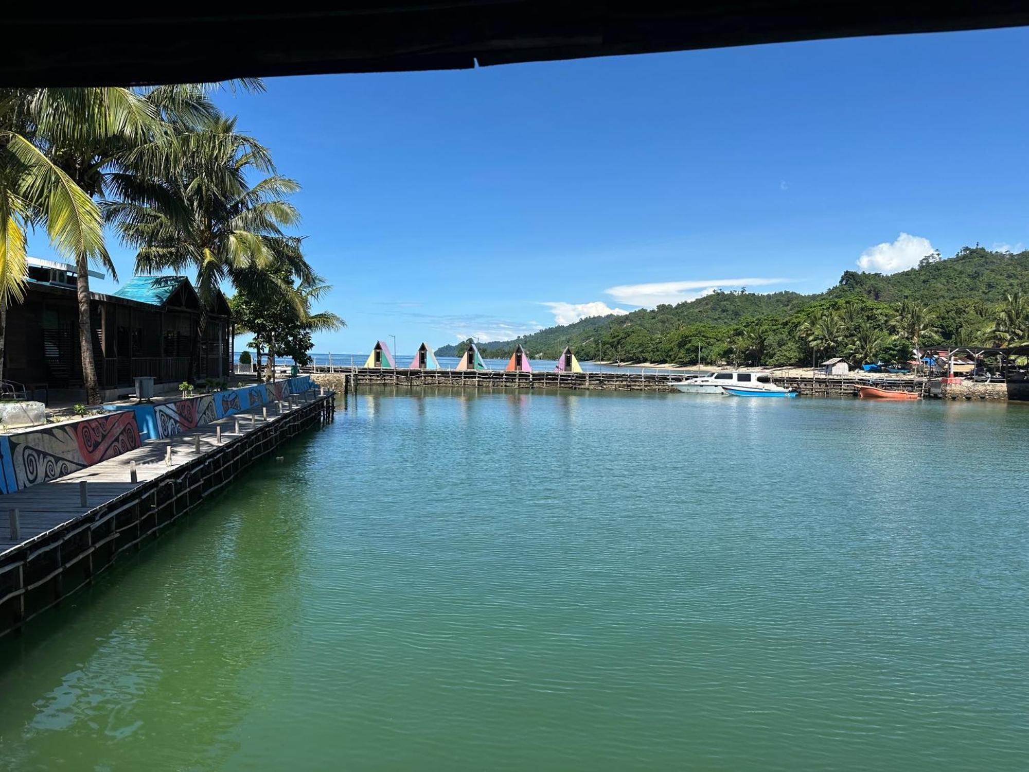Mooi Park Hotel Sorong Exterior photo